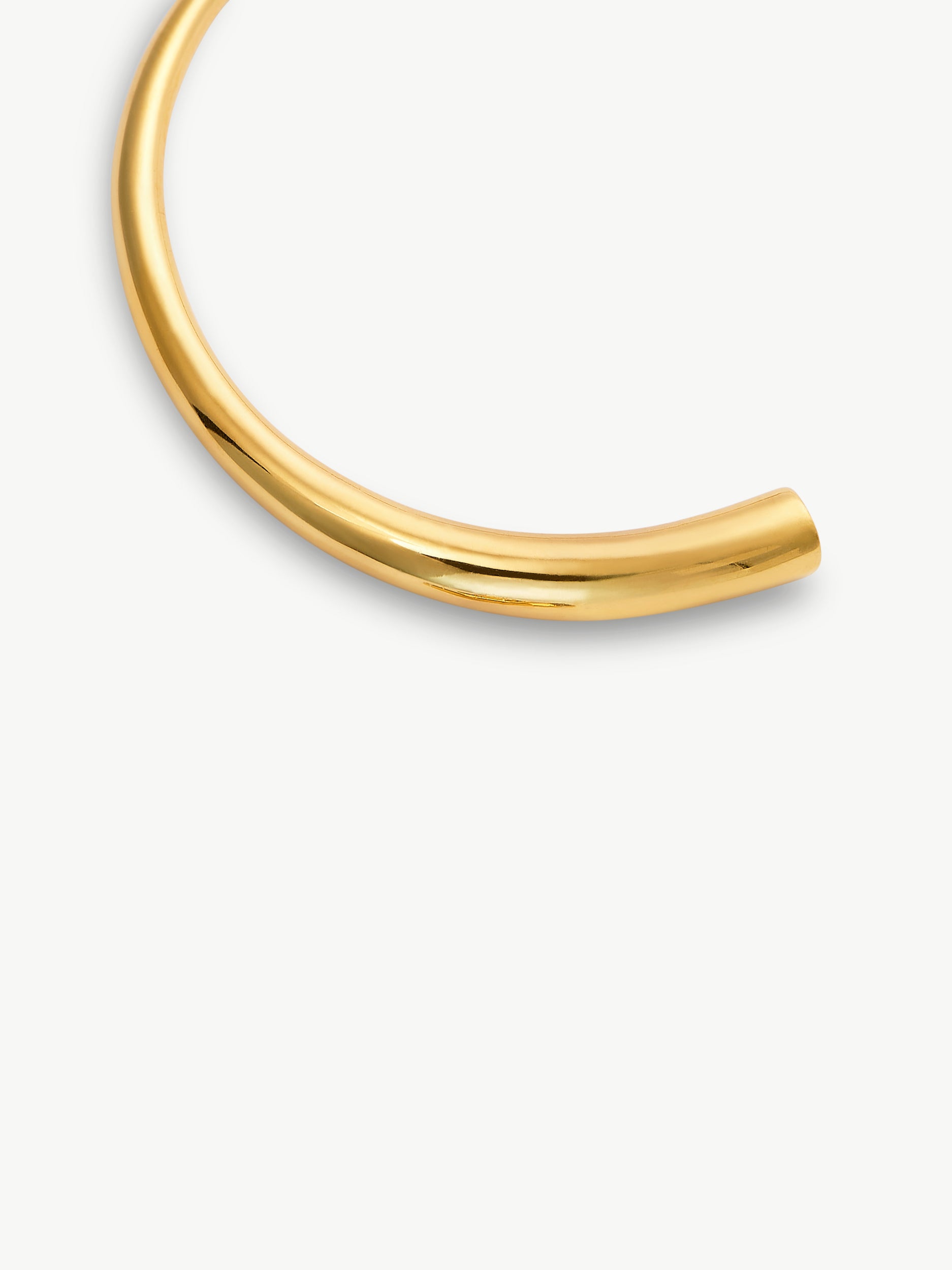 QUINCY HOOPS <br> 18k Gold Plated