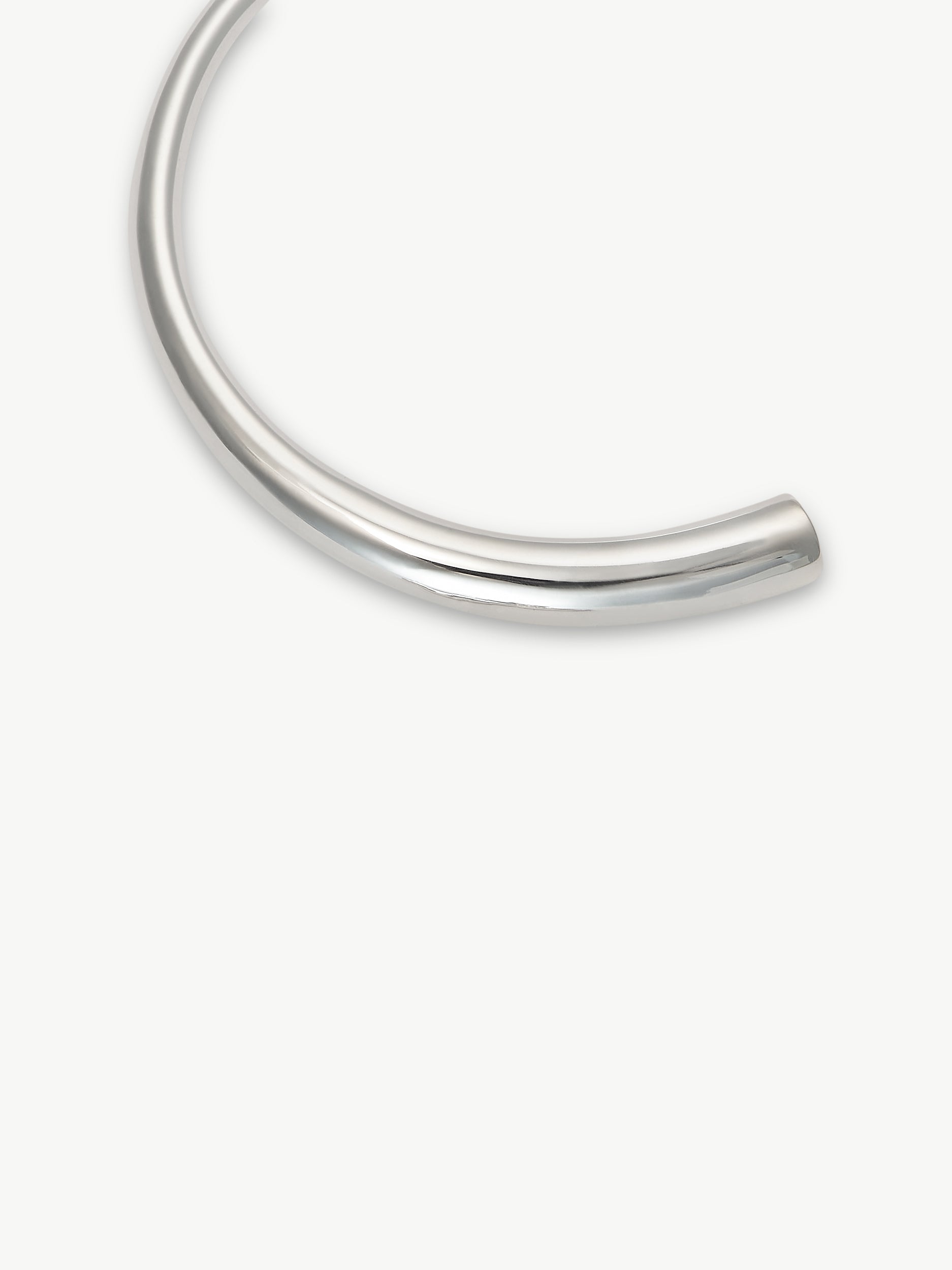 QUINCY HOOPS <br> Sterling Silver