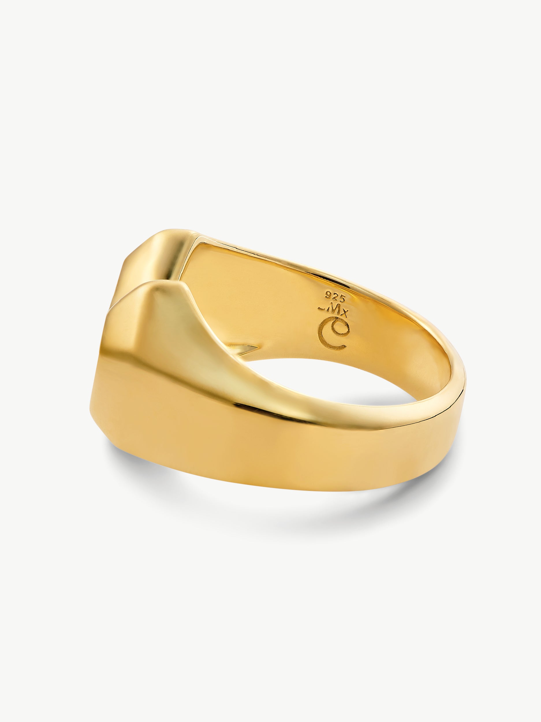 DARYL RING <br> 18k Gold Plated - Red Tiger Eye