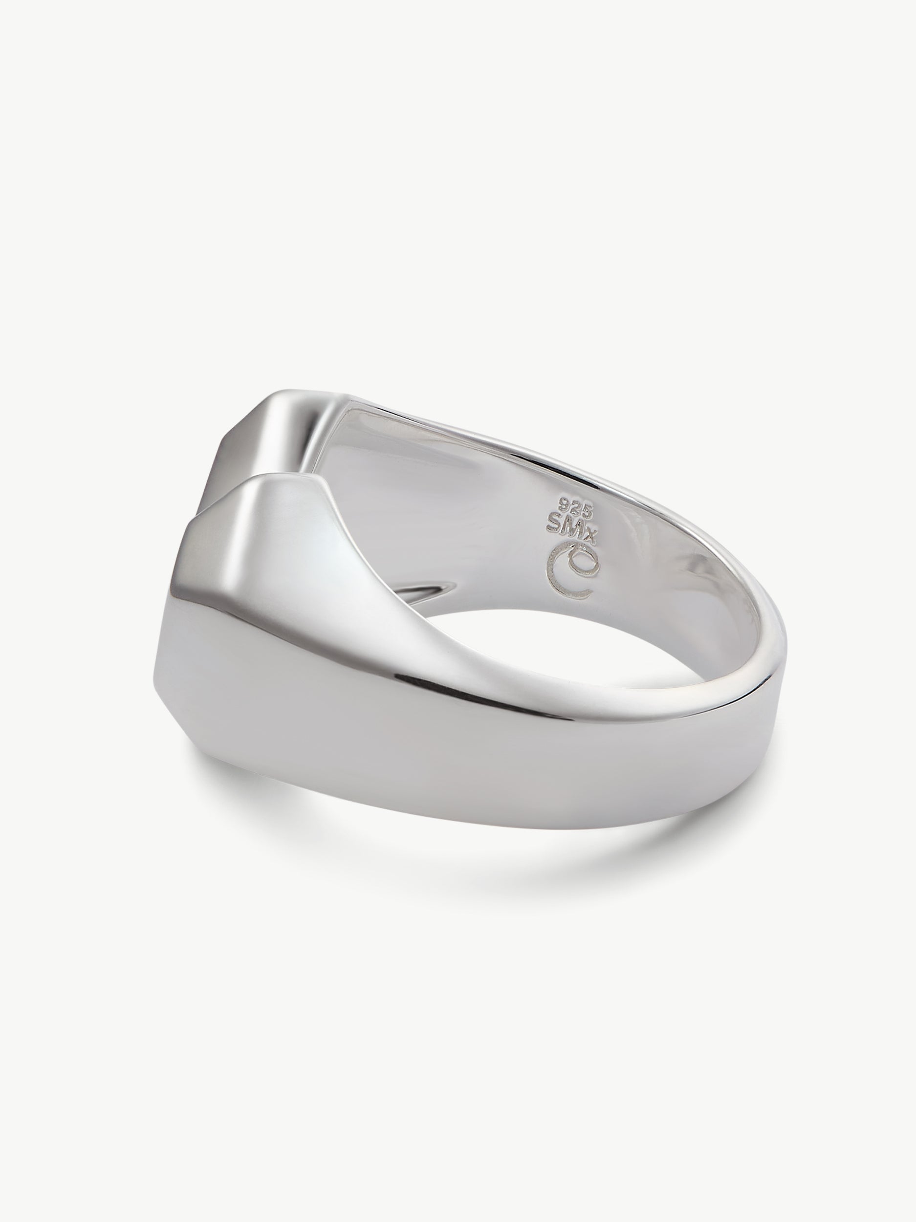 DARYL RING <br> Sterling Silver - Red Tiger Eye