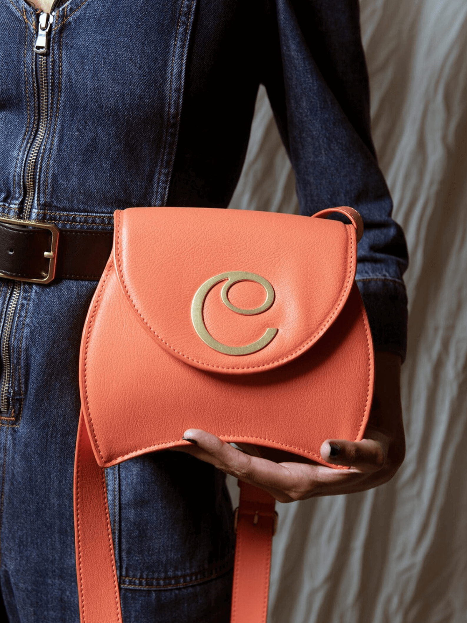 Coral crossbody sales